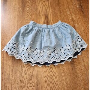 Gap denim skirt